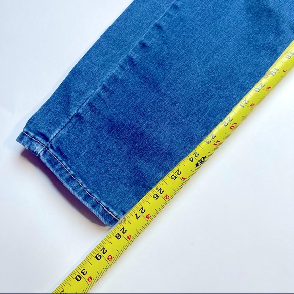 SO blue high rise skinny jeans size 13 - Picture 5 of 6